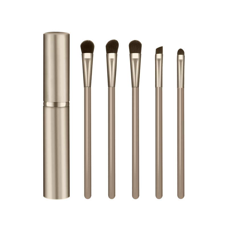 Cheap 5Pcs Makeup Brush for Promotion with Low MOQ