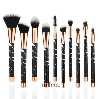 Newest Hot Sale Marble Makeup Brush Professional Beauty Makeup Tools