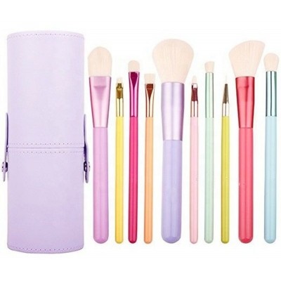 2020 New Fantasy Rainbow-colorful holiday makeup brush kit cosmetics Brushes Set